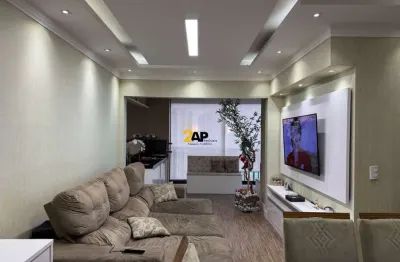 Apartamento à venda em são paulo-sp, na vila andrade: 3 quartos, 1 suíte, 2 banheiros, 2 vagas e 77m²!