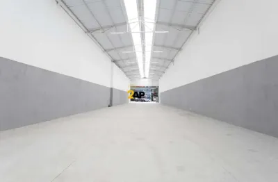 Galpão comercial para locação na lapa, 1 banheiro, 500m² de área.