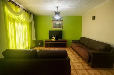 Casa à venda com 280m²: 4 quartos, 1 suíte e 3 vagas - jardim eliza.