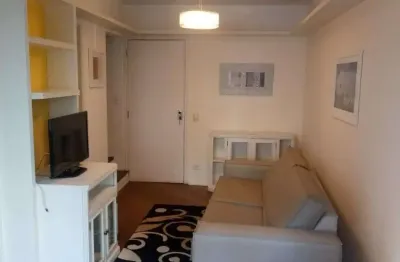 Apartamento para locação no itaim bibi, são paulo-sp: 1 quarto, 1 suíte, 2 banheiros, 1 vaga de garagem, 58m²