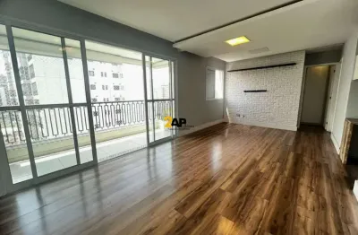 Apartamento à venda de 87m² com 2 suítes e 2 vagas - jardim lar são paulo.