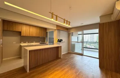 Aluguel ou venda de apartamento novo na vila andrade - 82 m² - 3 dormitórios com 2 suítes, 2 vagas, depósito