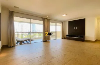 Apartamento para venda e locação no brooklin, 4 dormitórios ( 2 suítes), 3 vagas de garagem com 171 m² .