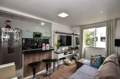 Apartamento para venda ou locação com 50m², 2 quartos e 1 vaga - parque munhoz