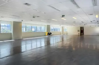 Sala comercial de alto padrão para locação na vila cordeiro, são paulo-sp: 48 vagas, 1.740m² de área!