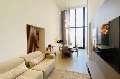 Apartamento mobiliado para locação na vila olímpia, 3 suítes, 2 vagas de garagem, com 95m²