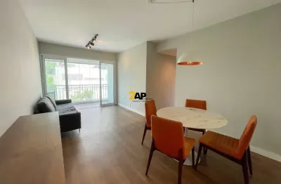 Apartamento à venda com 75m², 3 quartos e 2 vagas - super quadra morumbi.