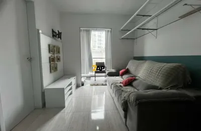 Apartamento à venda ou locação sendo 40m², 1 quarto e 1 vaga - jardim ampliação