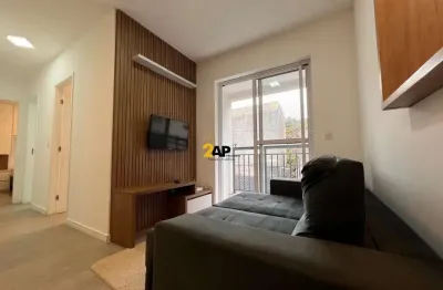 Aluguel de apartamento de 2 quartos na vila andrade, são paulo-sp: 1 banheiro, 1 vaga de garagem, 45,00 m² de área