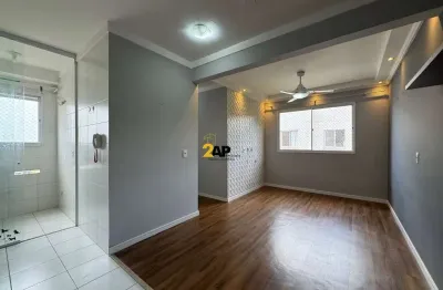 Apartamento com 2 dormitórios e 01 vaga de garagem - Campo Limpo