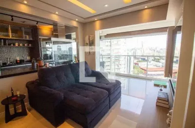 Apartamento com 2 quartos à venda na Rua Doutor Paschoal Imperatriz, 174, Brooklin, São Paulo