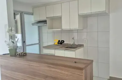 Apartamento para locação na vila andrade, são paulo-sp: 2 quartos, 1 suíte, 1 sala, 2 banheiros, 1 vaga, 60m².