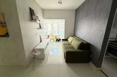 Apartamento mobiliado para locação no campo belo: 2 quartos, 1 suíte, 2 banheiros, 1 vaga, 63m² de área. venha conferir!