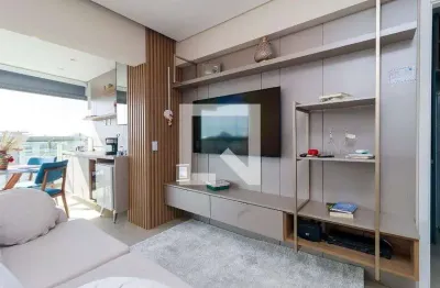 Apartamento com 1 quarto à venda na Rua João de Lacerda Soares, 128, Brooklin, São Paulo