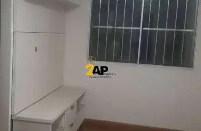 Apartamento à venda em São Paulo - Parque Santo Antônio: 2 quartos, 1 banheiro, 1 vaga de garagem!