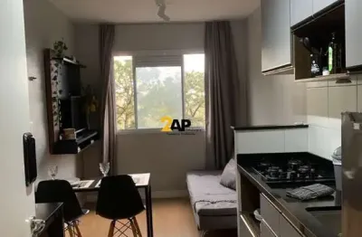 Aluguel de Apartamento Impecável em São Paulo-SP, no Jardim Mirante: 1 Quarto, 1 Suíte, 1 Sala, 1 Banheiro, 26m².