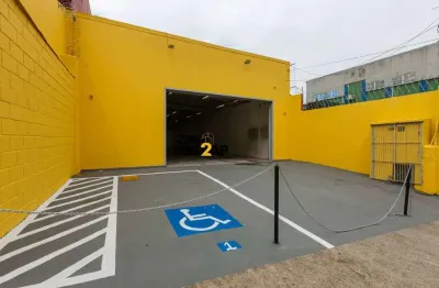 Galpão comercial para locação no Rio Pequeno, São Paulo-SP: 500m², 2 banheiros e 2 vagas de garagem!