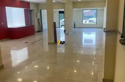 Ponto comercial para locação em Santo Amaro, São Paulo-SP: 160m², 2 banheiros.