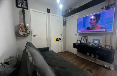 Apartamento Mobiliado sendo 35 m² com 2 dormitórios - Vila das Belezas