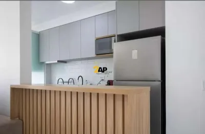 Apartamento Mobiliado à venda com 55m², 2 quartos e 1 vaga - Vila Andrade