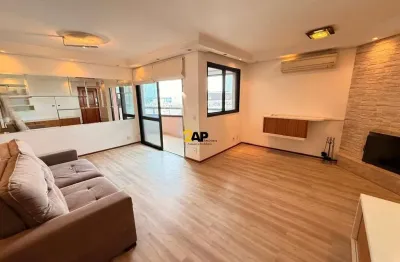 Apartamento com 140m² para aluguel na Vila Suzana, com 3 Quartos, 3 Suítes e 3 Vagas de Garagem