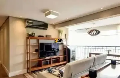 Apartamento para locação no Brooklin, 3 quartos, 1 suíte, 3 banheiros, 2 vagas de garagem, 95m². Venha conhecer!
