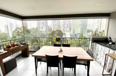 Apartamento à venda em São Paulo-SP, Jardim Caboré: 4 quartos, 2 suítes, 3 banheiros, 2 vagas, 129m². Venha conhecer!
