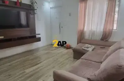 Apartamento à venda em São Paulo-SP, Jardim Amália - 2 quartos, 2 salas, 1 banheiro, 1 vaga de garagem - 51m². Aproveite!
