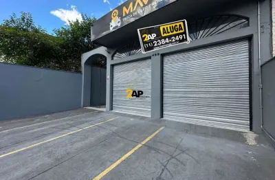 Salão Comercial para Locação - 2 Salas, 4 Banheiros, 4 Vagas - Jardim Peri Peri, São Paulo-SP - 225m²