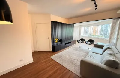 Apartamento para venda no Brooklin: 2 quartos, 2 suítes, 4 banheiros, 3 vagas - 116m² - Venda em São Paulo-SP!