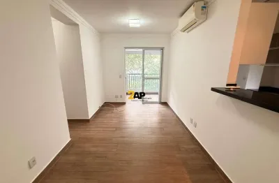 Apartamento com 55m² para locação na Vila Andrade, com 2 quartos, 1 banheiro e 1 vaga de garagem!