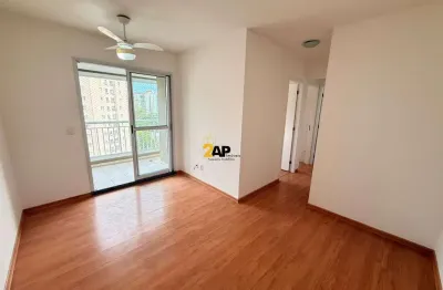 Apartamento para locação na Vila Andrade, São Paulo-SP: 3 quartos, 1 banheiro, 1 vaga de garagem, 59m² de área.