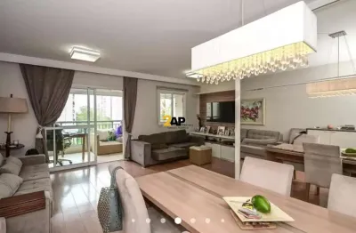 Apartamento para locação na Vila Andrade: 2 quartos, 2 suítes, 3 banheiros, 2 vagas de garagem.