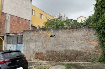 Terreno à venda em São Paulo-SP, Jardim Monte Kemel, com 370,00 m² de área!