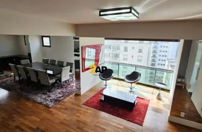 Apartamento duplex para venda no Jardim Paulista, 3 suítes, 6 banheiros, 4 vagas - Jardim Paulista - 270m² de puro conforto!