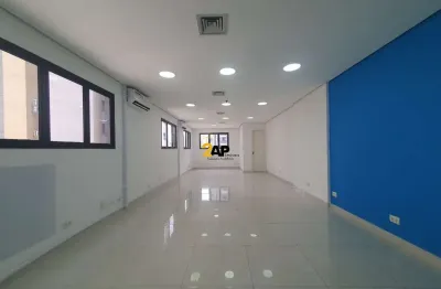 Sala comercial para venda na Vila Clementino, São Paulo-SP - 2 banheiros, 2 vagas, 52m²!
