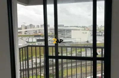 Oportunidade Única: Apartamento à venda! 2 quartos, 2 salas, 1 banheiro e garagem. Vista Gramado Arena Neo Química!