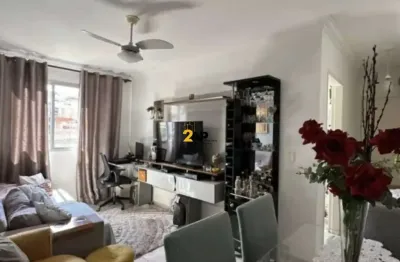 Imperdível oportunidade: Apartamento à venda em São Paulo-SP, Jardim Novo Santo Amaro, 2 quartos, 1 sala, 1 banheiro, 1 vaga, 54m².