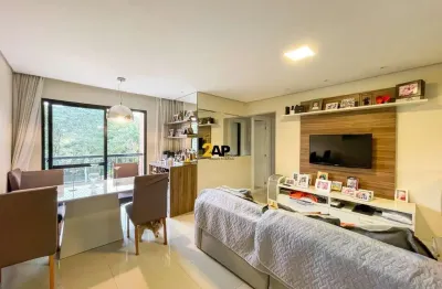 Apartamento à venda ou locação com 77m²: 3 quartos, 1 suíte e 2 vagas - Jardim Caboré.