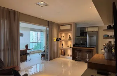 Apartamento à venda em São Paulo-SP: 3 quartos, 1 suíte, 2 banheiros, 2 vagas na Vila Andrade!