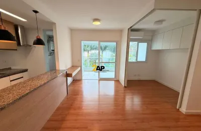 Apartamento à venda ou locação na Vila Andrade, São Paulo-SP: 2 quartos, 1 suíte, 2 banheiros, 1 vaga, 60m². Imperdível!