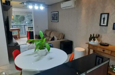 Apartamento à venda em são paulo-sp, vila andrade: 3 quartos, 1 suíte, 2 banheiros, 2 vagas de garagem, 74,00 m² de área.