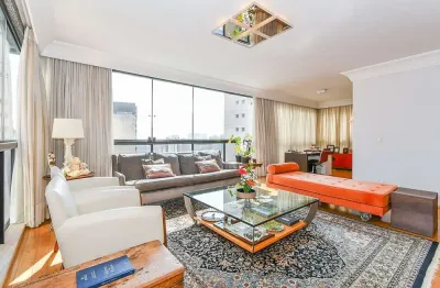 Apartamento  para venda com 3 quartos, 247m² - morumbi