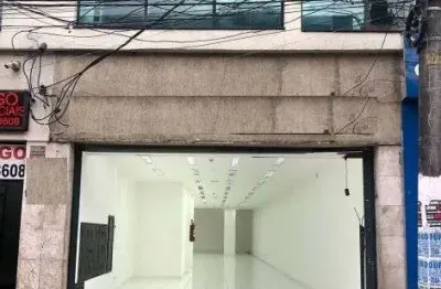 Loja para aluguel em santo amaro - largo 13 de maio: espaço comercial de 140m² com 2 banheiros