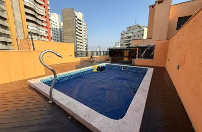 Cobertura no morumbi jardim ampliação: 3 quartos, 3 suítes, 5 banheiros, 4 vagas - são paulo-sp - 370m².