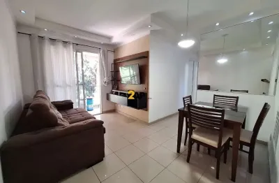 Apartamento para locação totalmente mobiliado na vila andrade, são paulo-sp: 2 quartos, 1 suíte, 2 banheiros, 1 vaga de garagem e 55m²