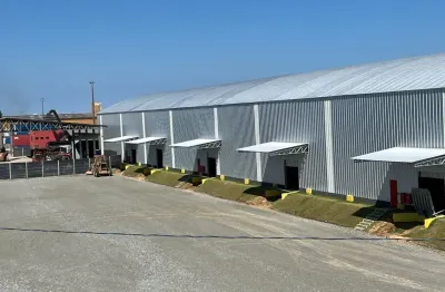 Galpão novo navegantes 7200 m2 - 5 rampas niveladoreas - complexo logístico