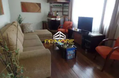 Apartamento com 4 quartos à venda na Rua Alfenas, Cruzeiro, Belo Horizonte