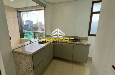 Apartamento com 1 quarto para alugar na Rua Ministro Orozimbo Nonato, Vila da Serra, Nova Lima