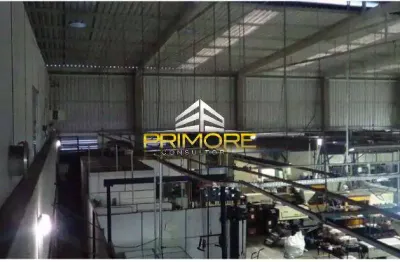 Barracão / Galpão / Depósito com 6 salas à venda na Rua A, Arvoredo, Contagem
